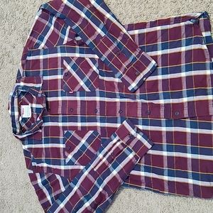 Levi's Men's Large Red Flannel